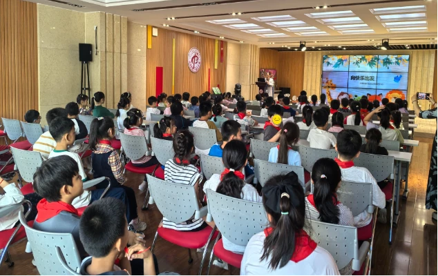 趣味课堂润心灵 调节情绪快乐成长