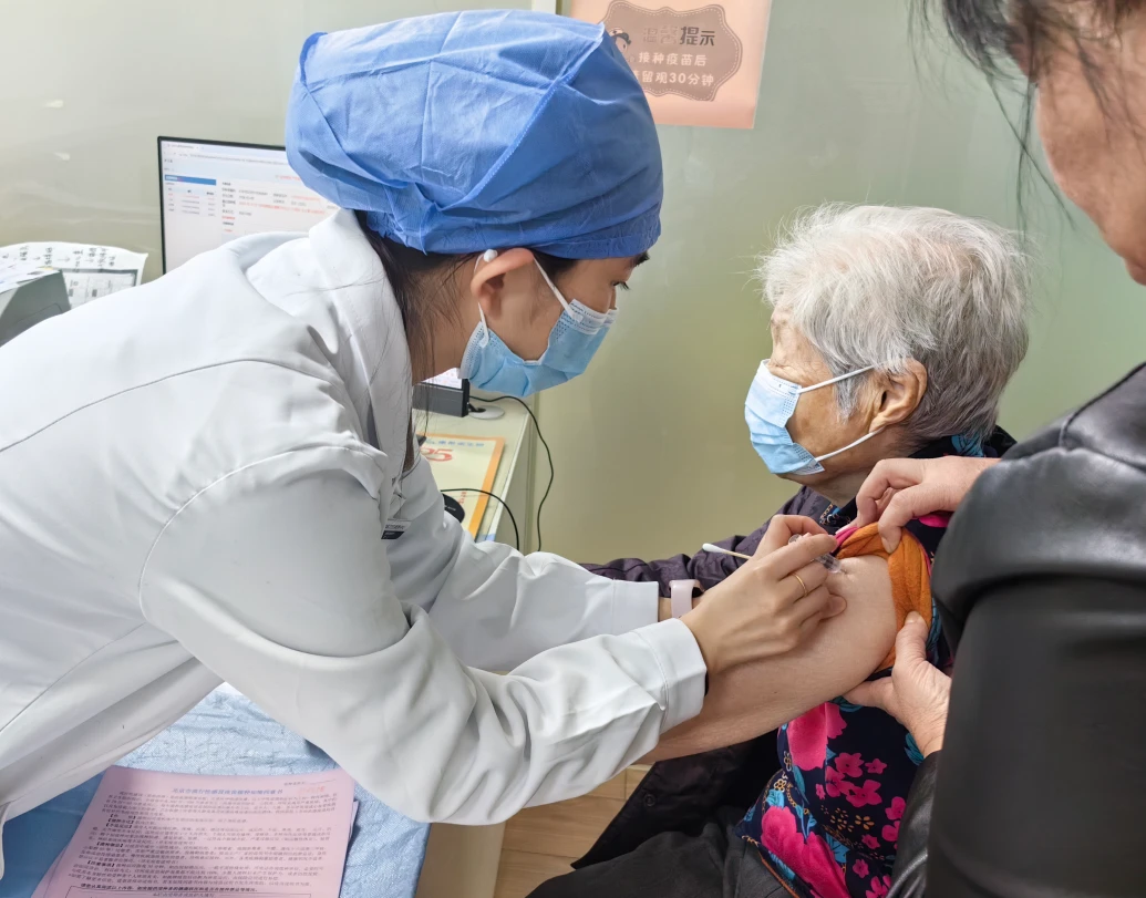 流感高发期 疫苗筑屏障