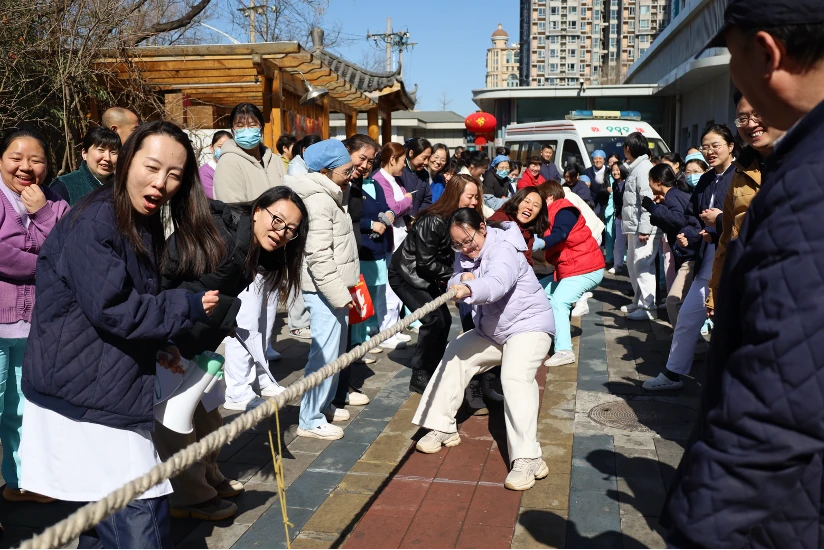“绳”采飞扬展巾帼风采 凝心聚力映照奋进心