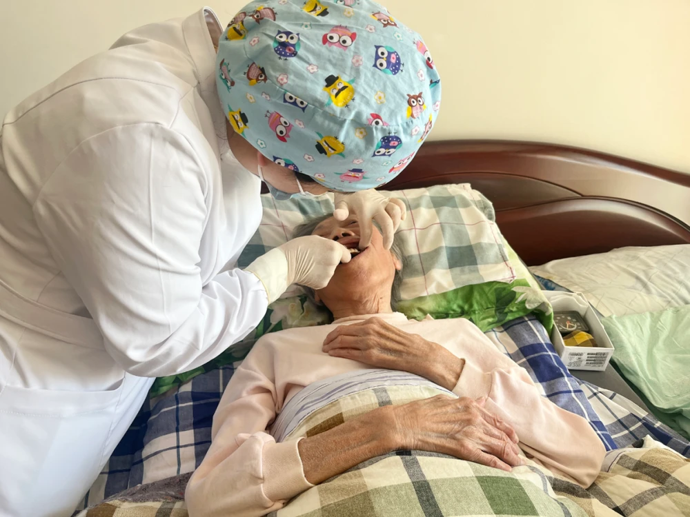 延伸医疗服务，关爱特殊群体