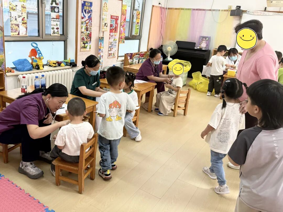 护航幼苗成长，筑牢健康防线